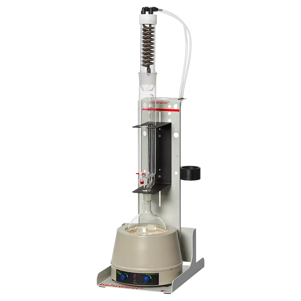 1000 ml Extraktion - 2000 ml Rundkolben - Titankühler - Extraktionsgerät (1 Probe) - KEX 1000 F/TK [B00722651]