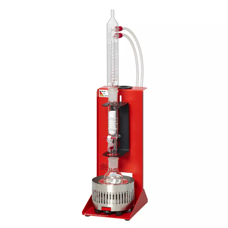 30 ml d'extraction - Flacon à fond rond de 100 ml - Refroidisseur RFK 30 - Systèmes compacts (1 échantillon) - KEX 30 F [B00217738]