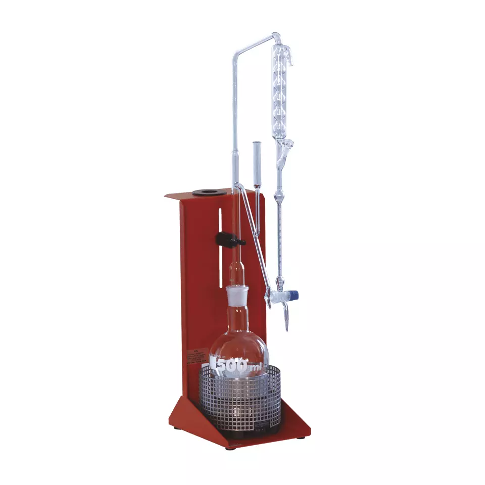 Ätherische Öle - Kompaktsystem (Bestimmung des ätherischen Öls in Pharmaka, Gewürzen und Kräutern) - KOL [B00217736]
