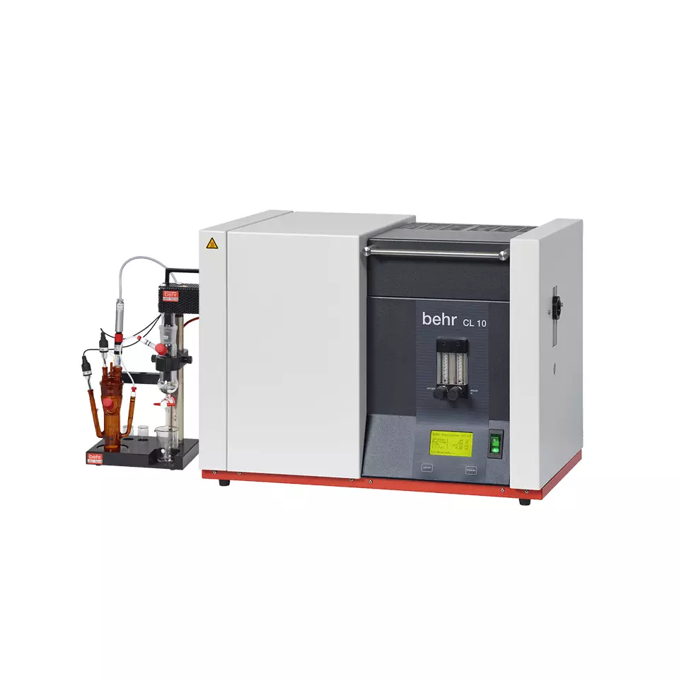 Análise de halogéneo - Forno (analista) - CL 10 & TS 10 [B00218552]