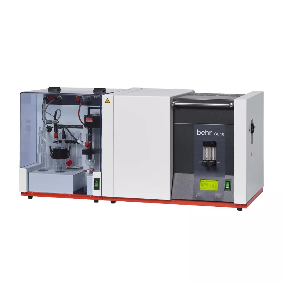 Análise de halogéneo - Forno (analista) - CL 10 & TS 10 GT [B00604595]