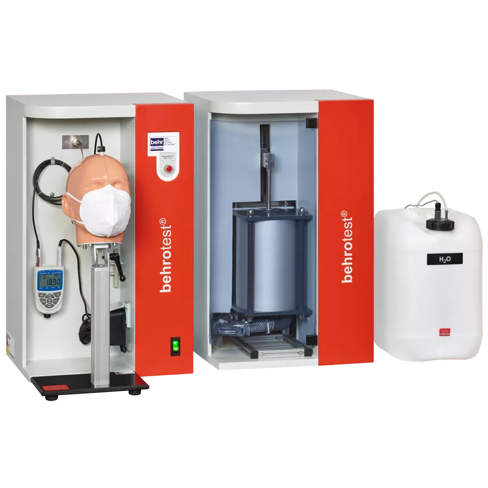 Andere Labor Instrumente - Gebrauchssimulationsstation (Prüfung von FFP-Atemschutzmasken nach DIN EN 149) - MPS [B00726291]