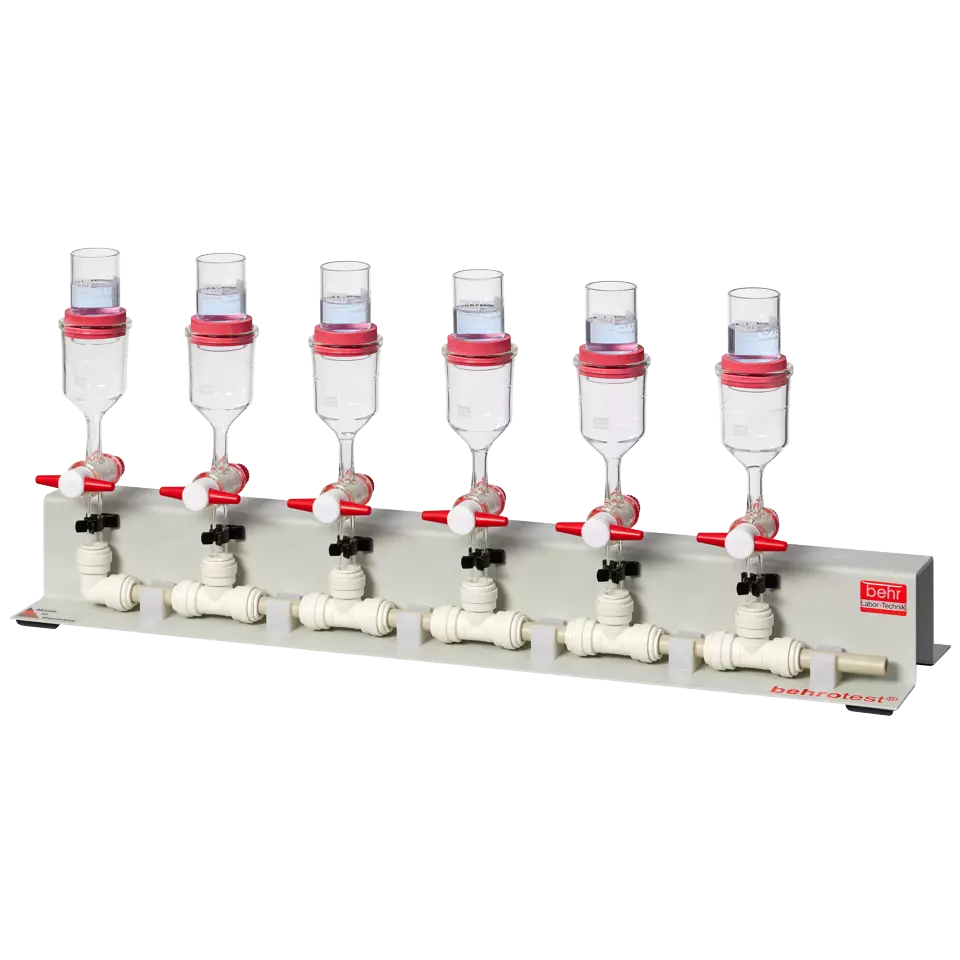 Basic Line (manuell) - Filtrationseinheit (Filtrationseinheiten SC 4-2 und SC 6-2)