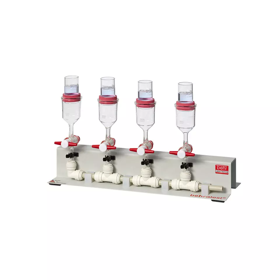 Basic Line (manuell) - Filtrationseinheit (Filtrationseinheiten SC 4-2 und SC 6-2) - SC 4-2 [B00693906]