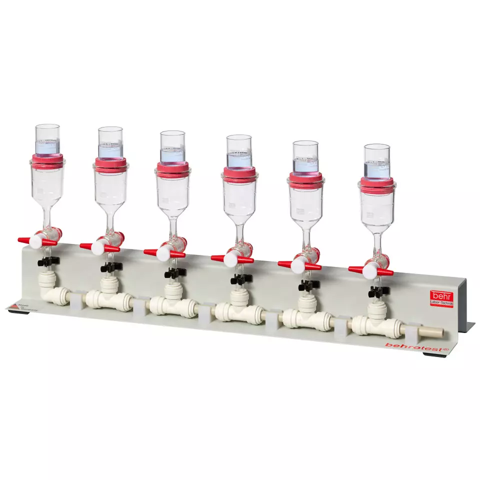 Basic Line (manuell) - Filtrationseinheit (Filtrationseinheiten SC 4-2 und SC 6-2) - SC 6-2 [B00688191]