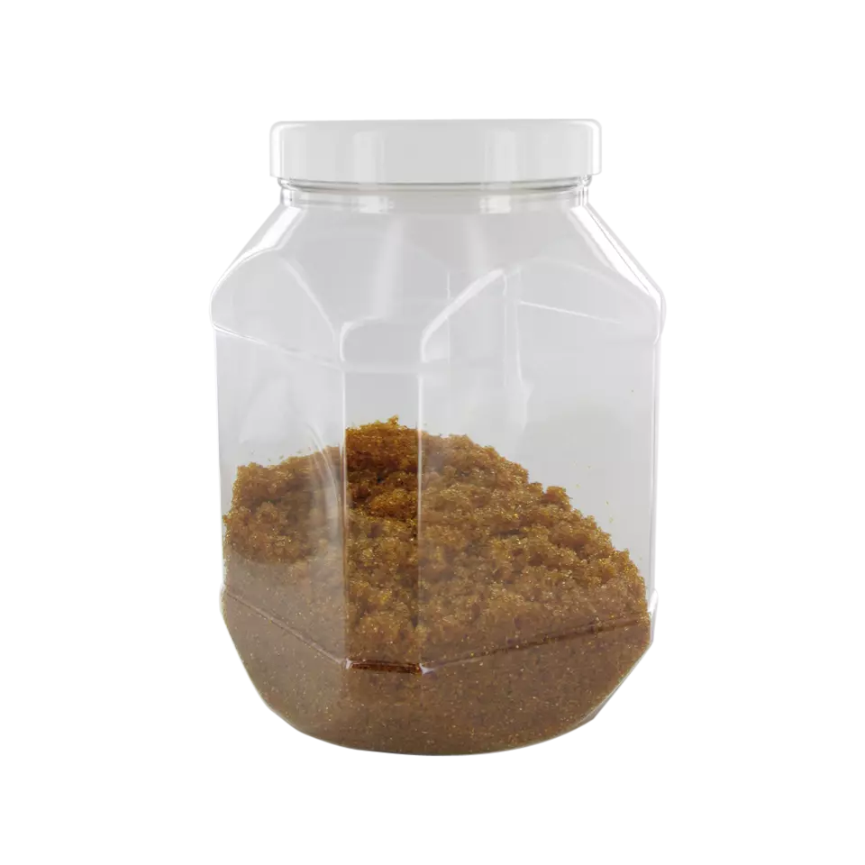 behroplast® PET bottles (food safe) - PET wide-neck jar transparent (Clear PET bottles with wide neck)