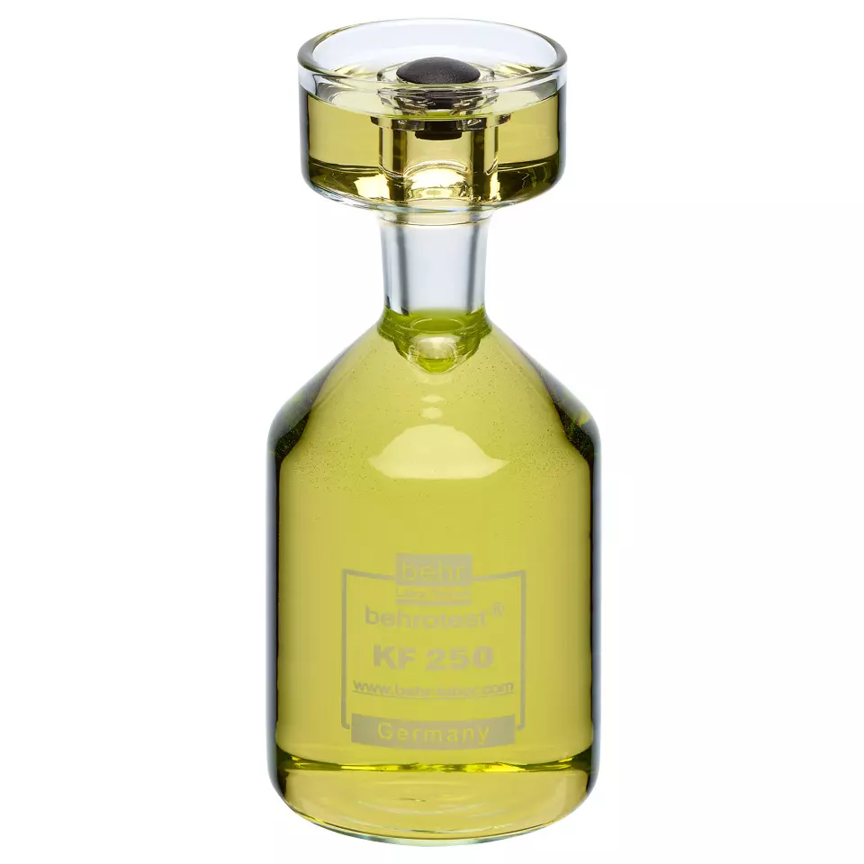 Bestimmung des biochemischen Sauerstoffbedarfs - Karlsruher Flasche (Karlsruher Flaschen mit Stopfen) - KF 250-30 [B00217779]