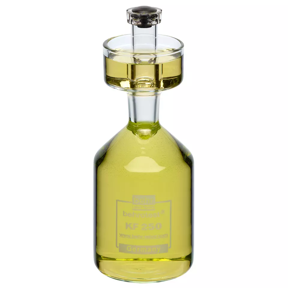 Bestimmung des biochemischen Sauerstoffbedarfs - Karlsruher Flasche (Karlsruher Flaschen mit Stopfen) - KF 250-60 [B00217780]