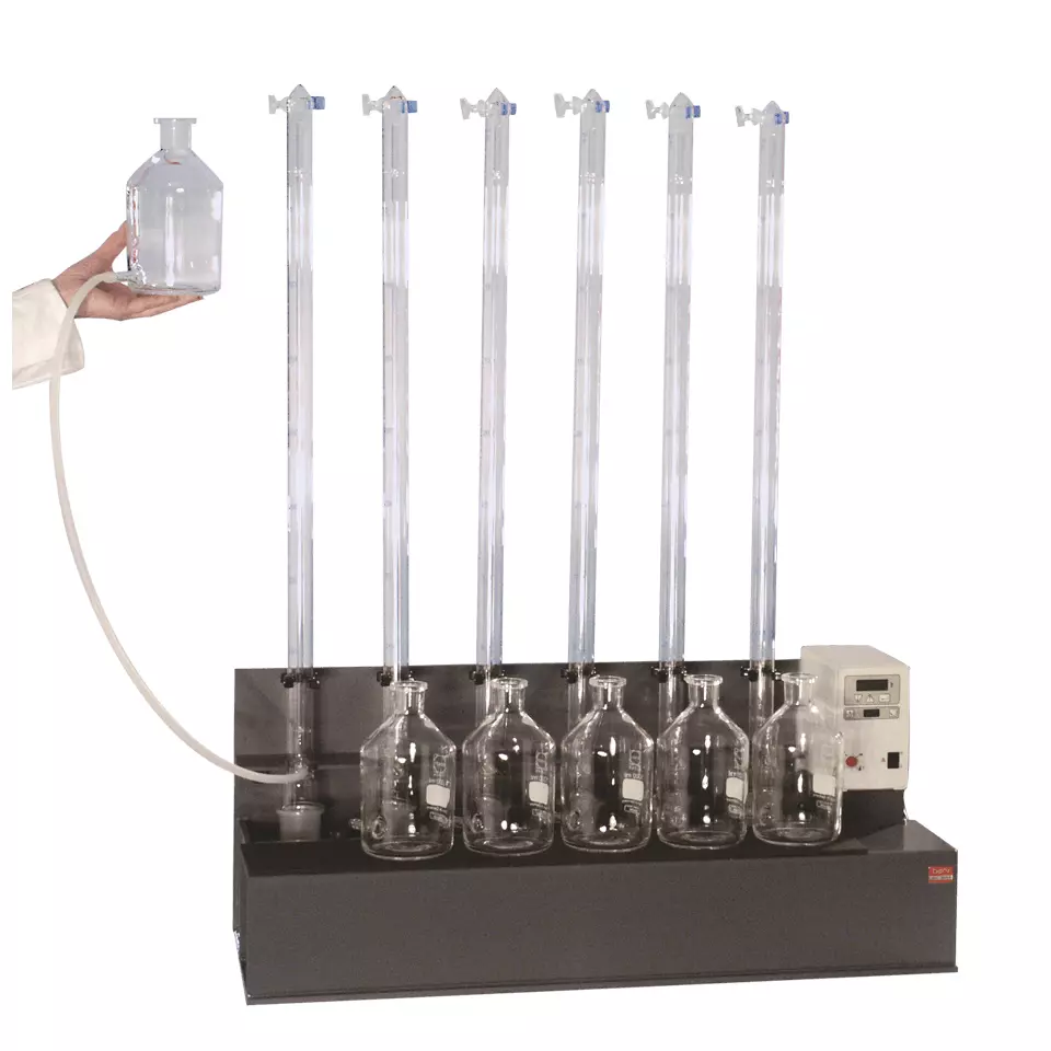 Biological determination - Eudiometer unit (Determination of rotting behavior) - FH 6 [B00217628]