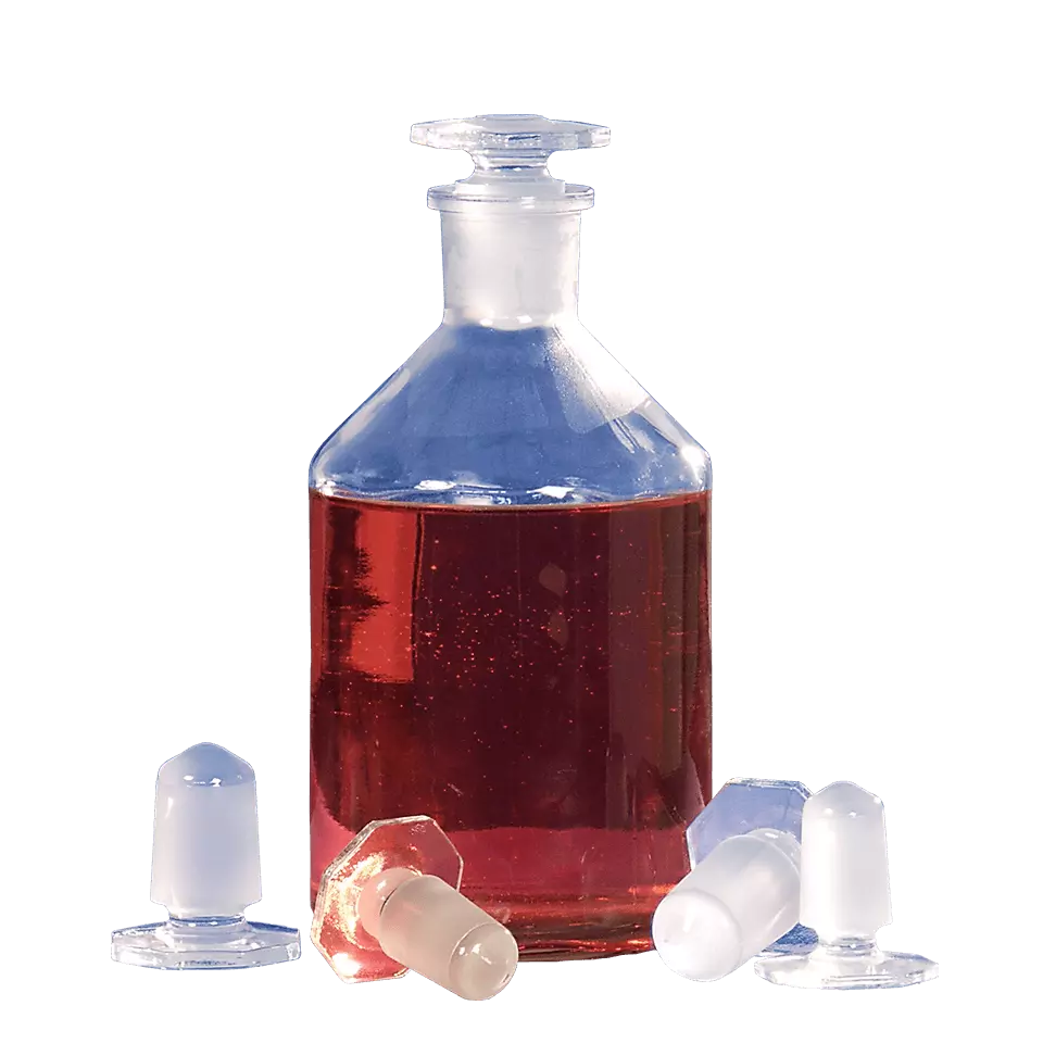 Bottles and canisters - Sampling bottle (behrotest sampling bottle with glass stopper)