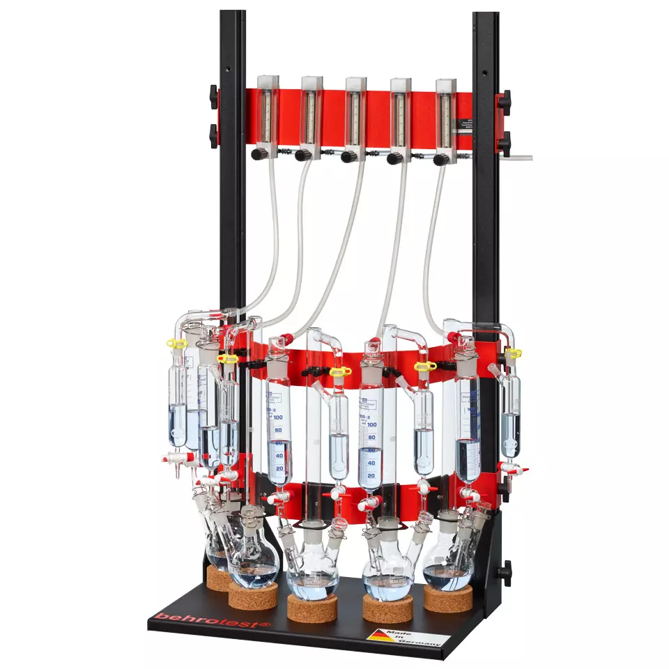 Chemical determination - Compact system (Sulfide determination) - STA [B00217677]