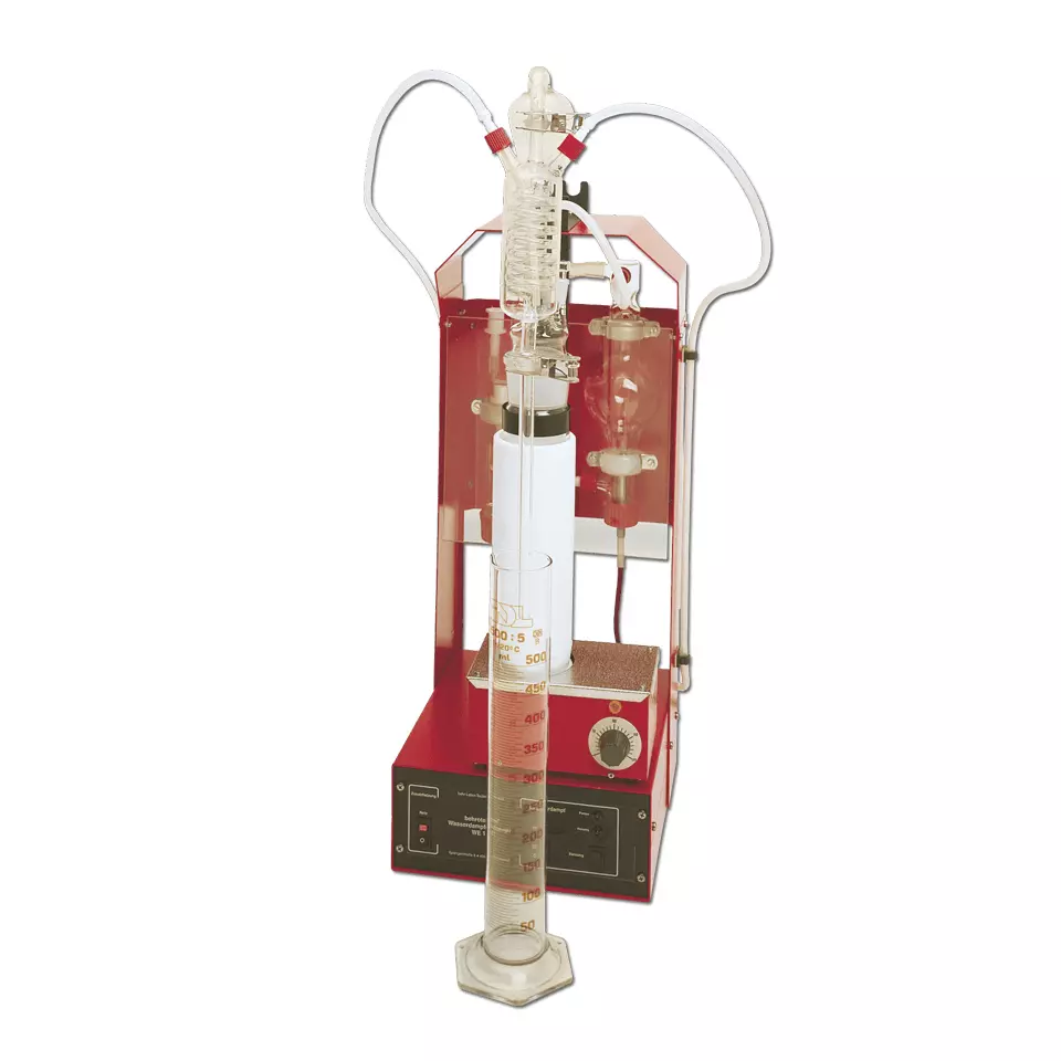Chemical determination - Serial steam generator (Phenol and ammonium-nitrogen determination) - WE 1/H [B00218234]