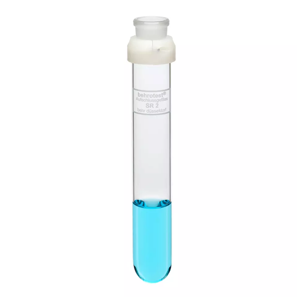 Chemische Bestimmungen - Aufschlussglass (SR_) - SR 2 [B00217946]