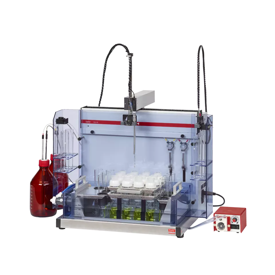 Chemische Bestimmungen - Automatischer Dosier/Titrator (Vollautomatische Dosierer/Titrierer für CSB)