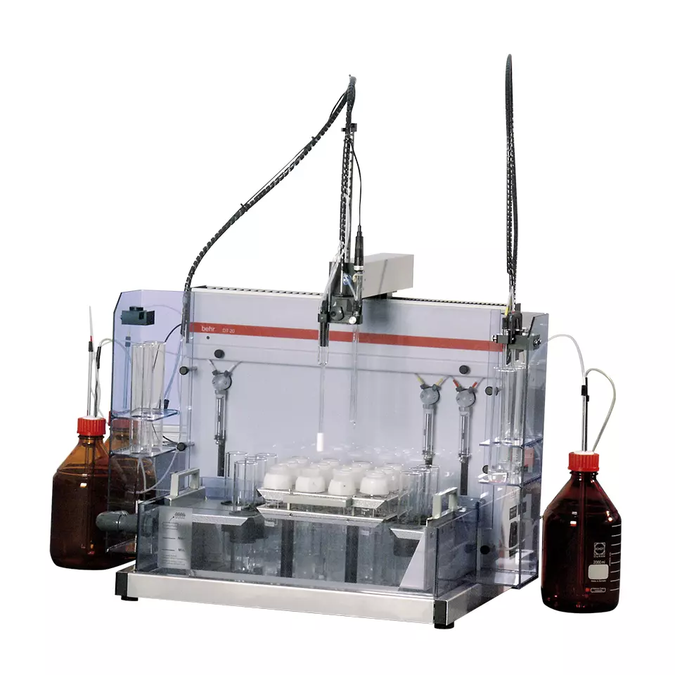 Chemische Bestimmungen - Automatischer Dosier/Titrator (Vollautomatische Dosierer/Titrierer für CSB) - DT 20 [B00217855]