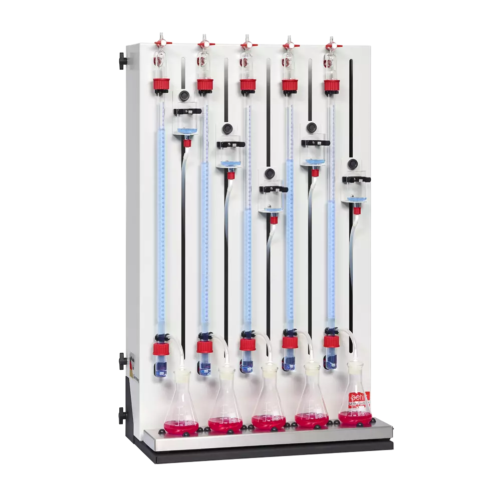 Chemische Bestimmungen - Calcimeter (Bestimmung des Carbonat-Gehalts in Böden)