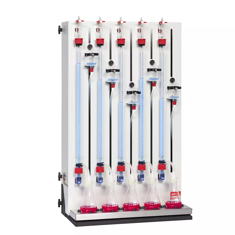 Chemische Bestimmungen - Calcimeter (Bestimmung des Carbonat-Gehalts in Böden) - SCM 5 [B00606545]