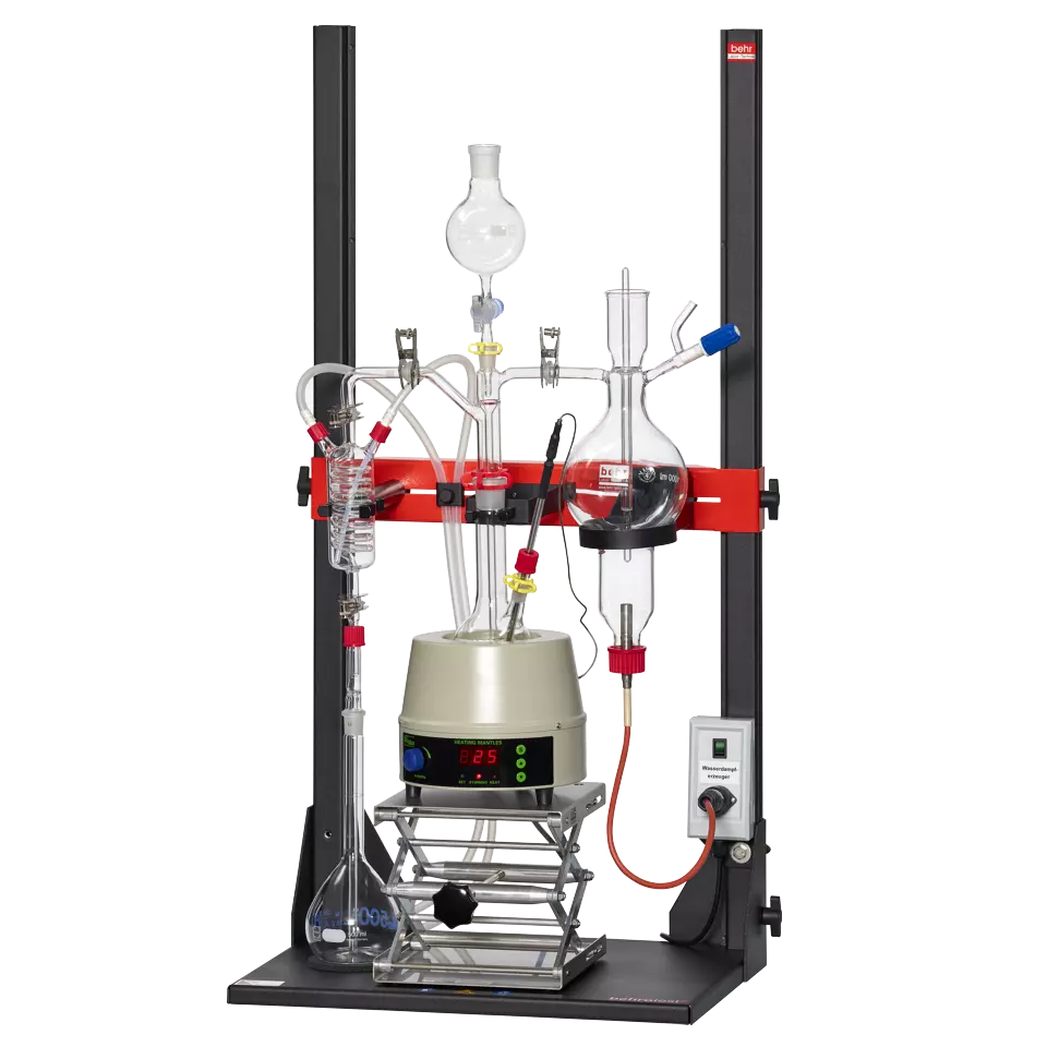 Chemische Bestimmungen - Destillationseinheit (Fluorid-Bestimmung)
