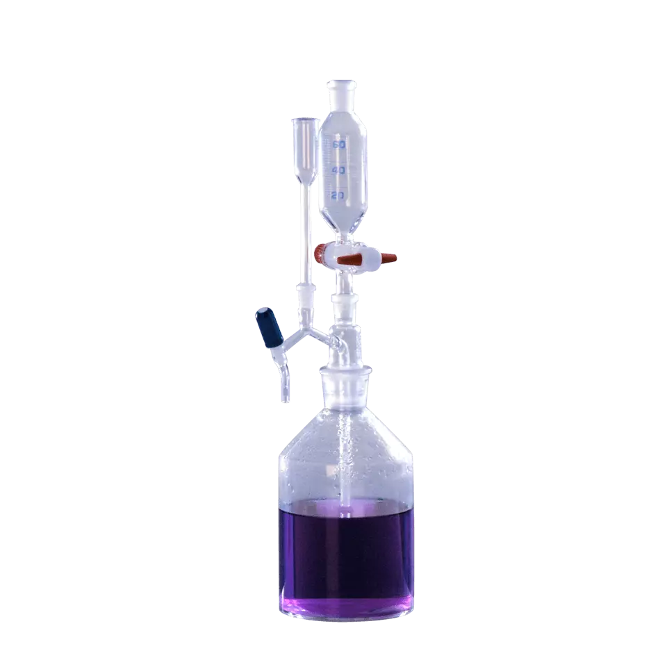 Chemische Bestimmungen - Extraktionseinheit (Kohlenwasserstoff-Bestimmung)