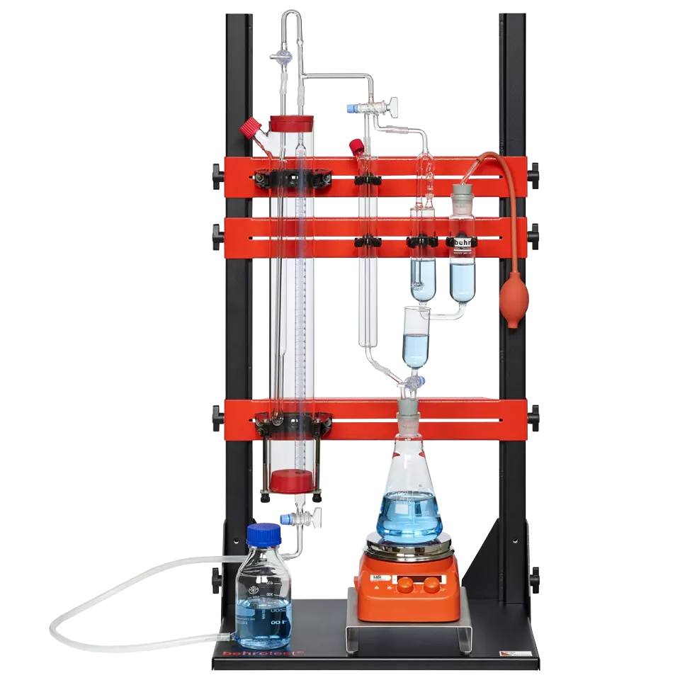 Chemische Bestimmungen - Komplettsystem (Gasvolumetrische Bestimmung von Natriumcarbonat oder Kaliumcarbonat)