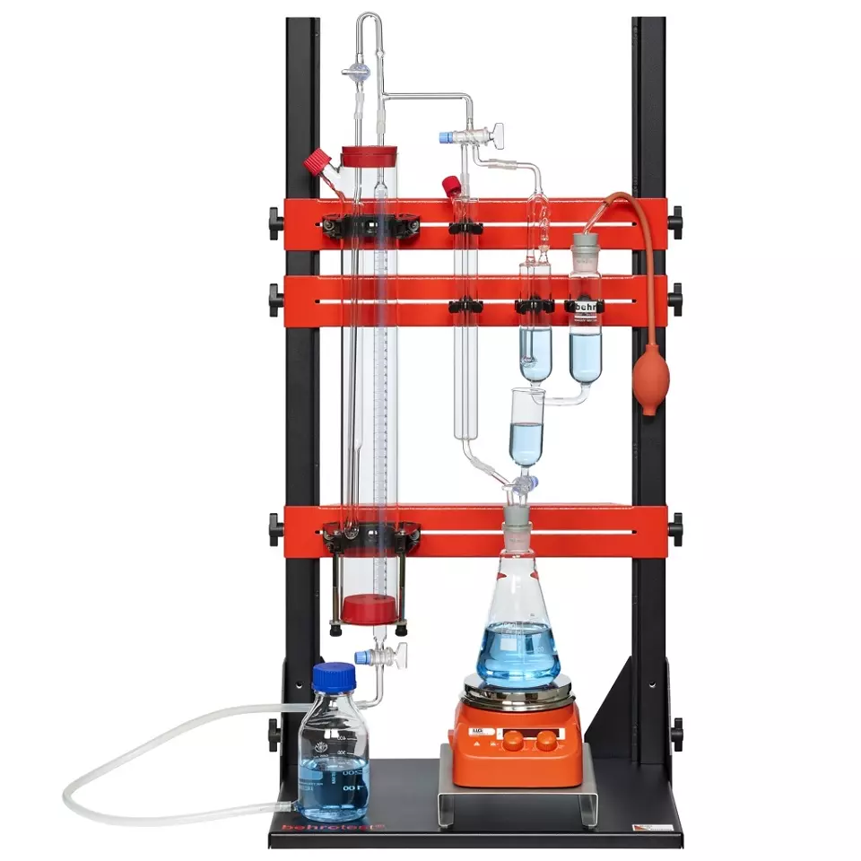 Chemische Bestimmungen - Komplettsystem (Gasvolumetrische Bestimmung von Natriumcarbonat oder Kaliumcarbonat) - GVB [B00729874]