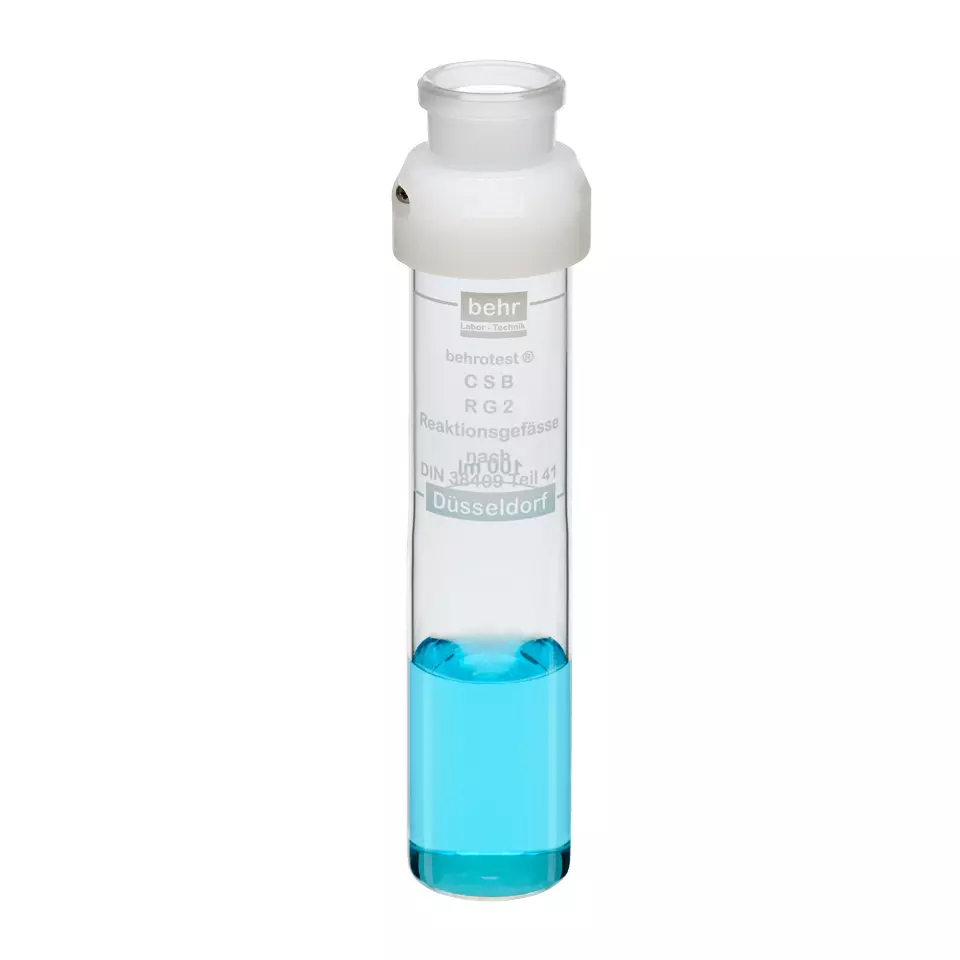 Chemische Bestimmungen - Reaktionsgefäß (RG_) - RG 2 [B00217863]