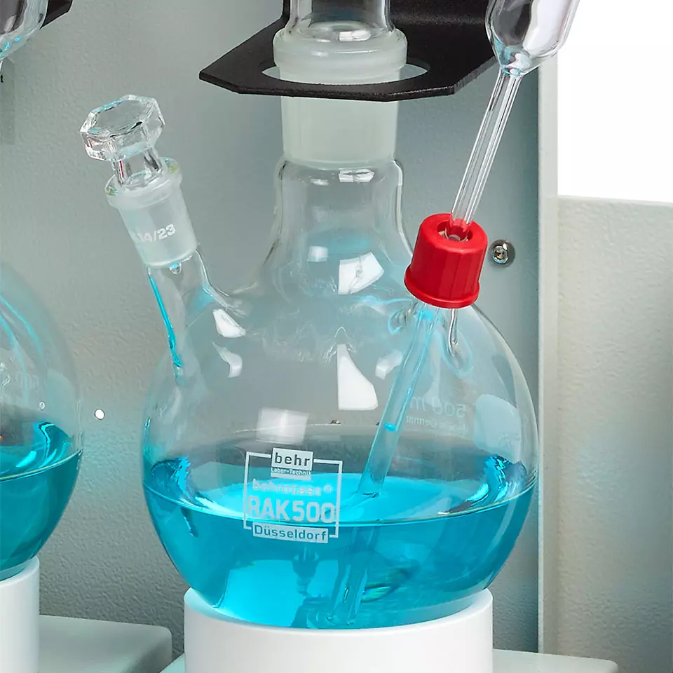 Chemische Bestimmungen - Reaktionskolben (RAK) - RAK 500 [B00218479]