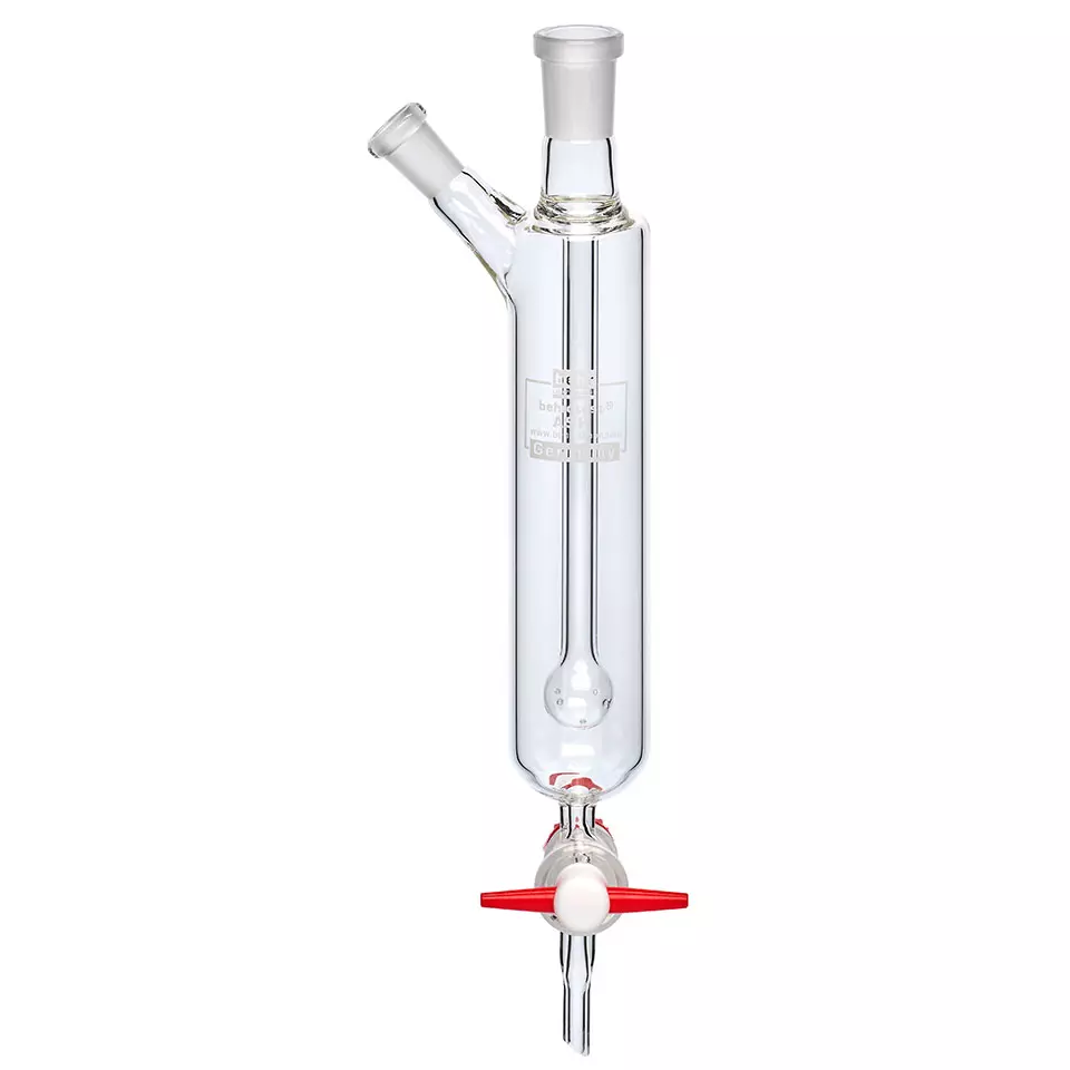 Chemische Bestimmungen - Récipient d'absorption avec robinet (ASH) - ASH [B00218486]
