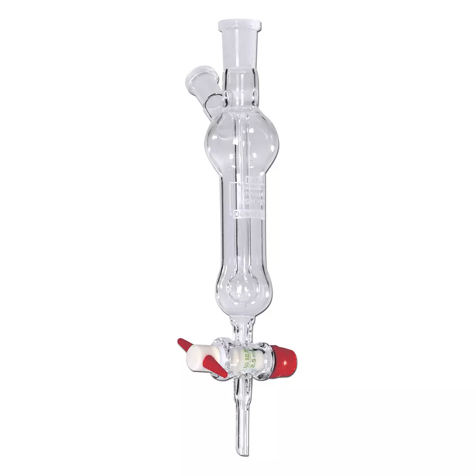 Chemische Bestimmungen - Récipient d'absorption avec robinet (ASH/CY) - ASH/CY [B00217963]