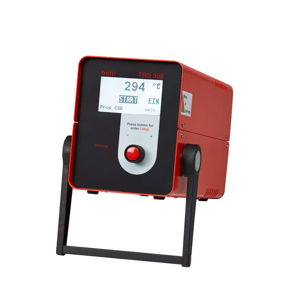 COD single components - Control device (Temperature and time control unit)