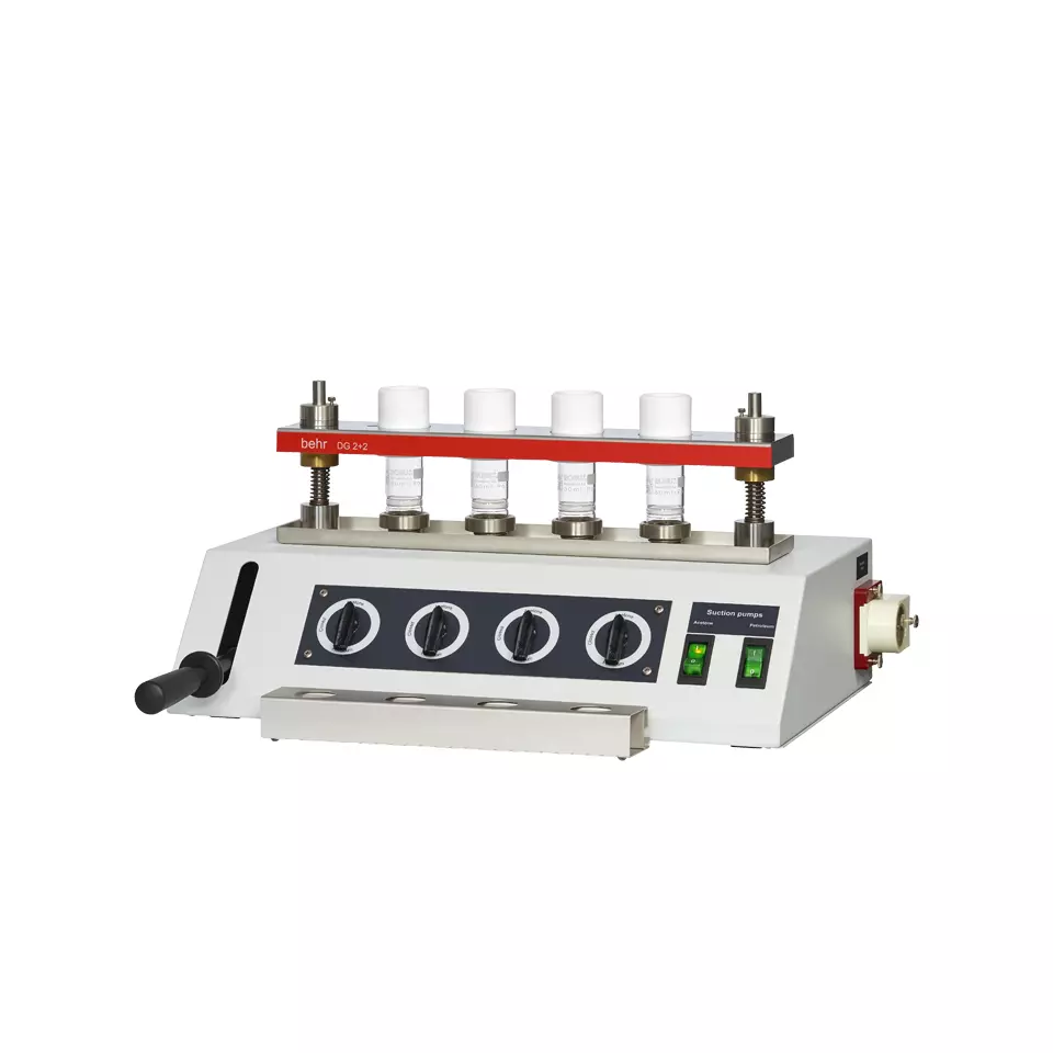Comfort Line (halbautomatisch) - Kaltextraktionseinheit (Kaltextraktion Komplettgerät) - DG 2+2 [B00659296]
