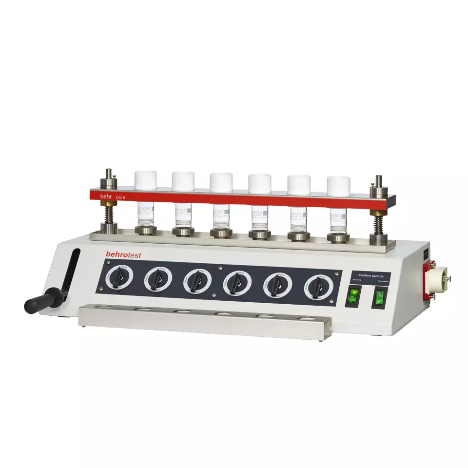 Comfort Line (halbautomatisch) - Kaltextraktionseinheit (Kaltextraktion Komplettgerät) - DG 6 [B00659297]
