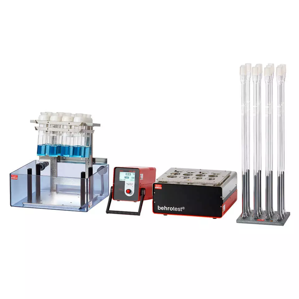 CSB-Komplettsysteme - Automatische Arbeitsstation CSB-Bestimmung (Musterbeispiele eines Arbeitsplatzes mit Basisausstattung) - PA-CSB 12 [B00218406]