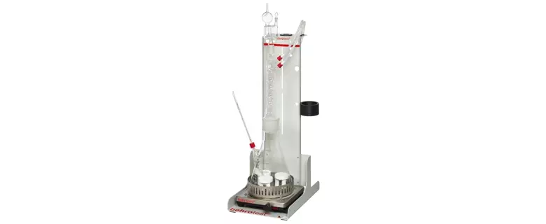 Custom products - Laboratory purification plant with dentrification stage (Laboratory clarification system with double-walled vessels)