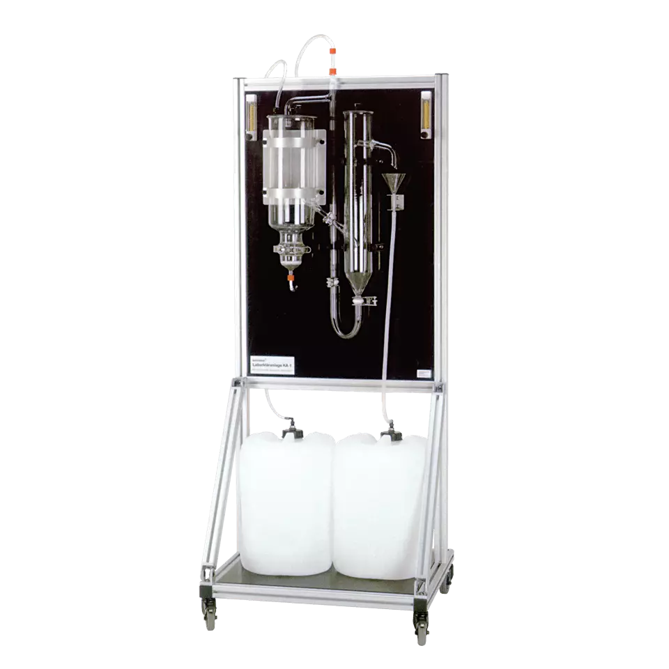 Détermination de biodégradabilité - Stations d'épuration de laboratoire (Installations de traitement de laboratoire sans dénitrification)