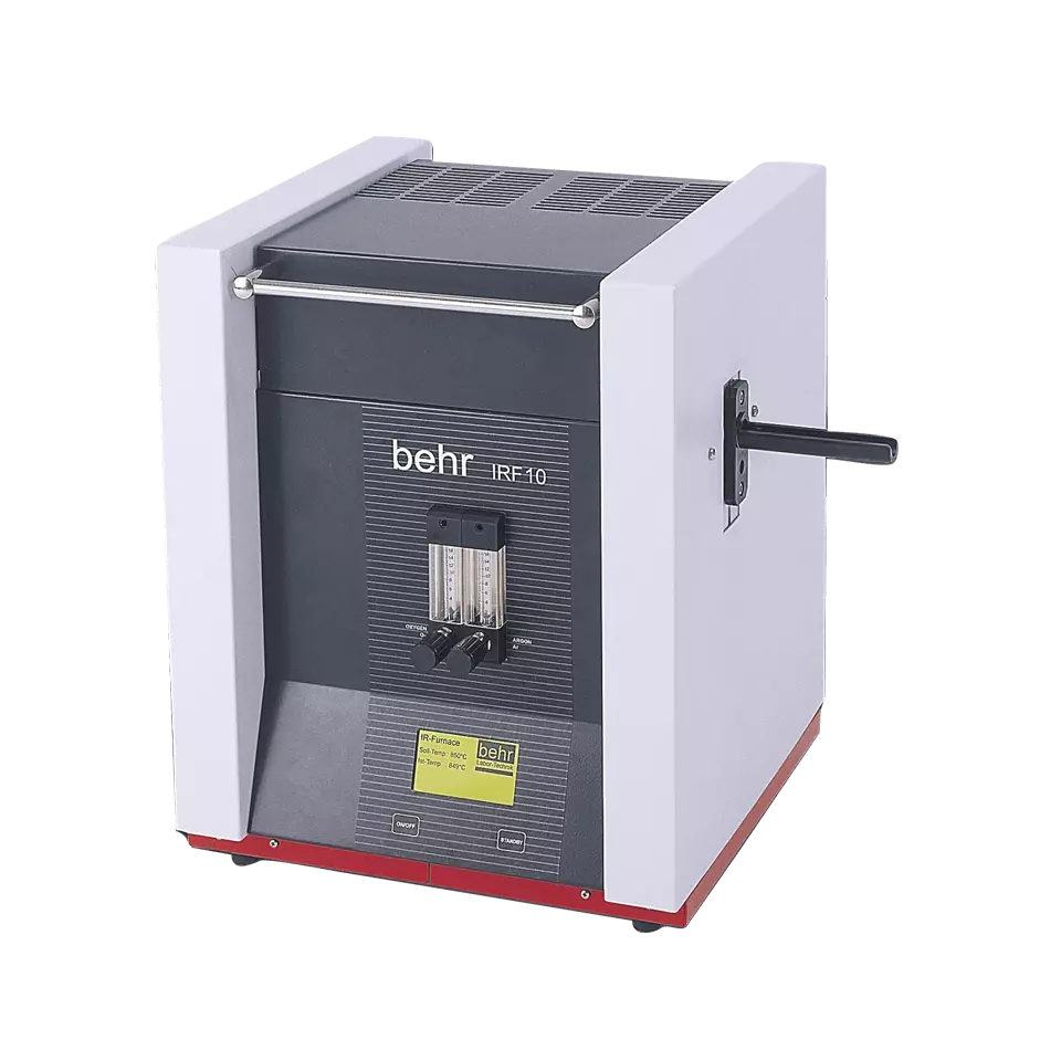 Elementar Analytik - Infrarot-Ofen (Ofen Programm)
