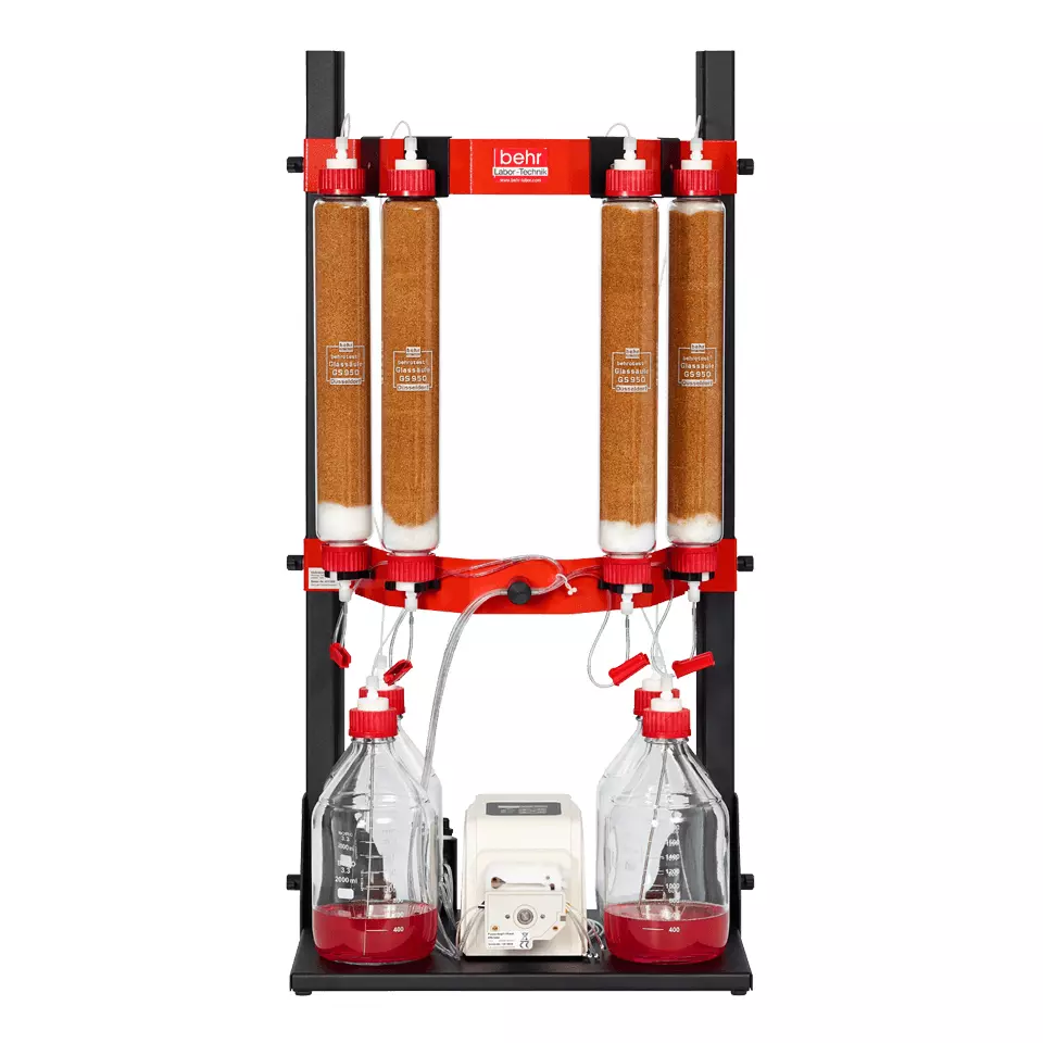 Elution equipment - Column elution unit (Soil samples) - SEB 32 R [B00218541]