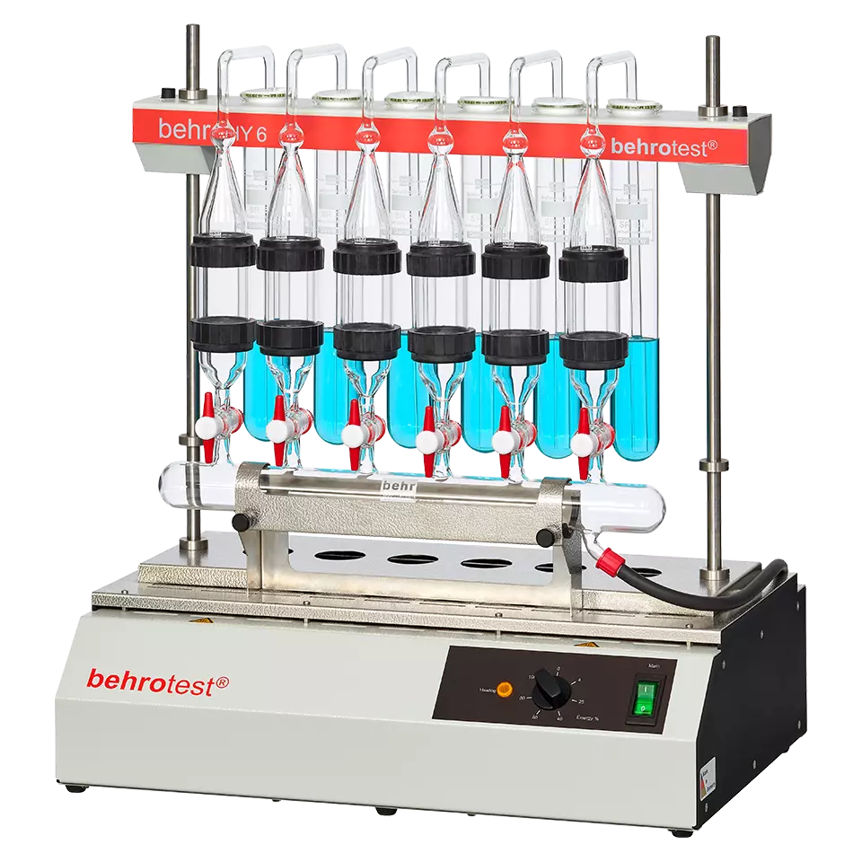 Extraktion - Hydrolyse