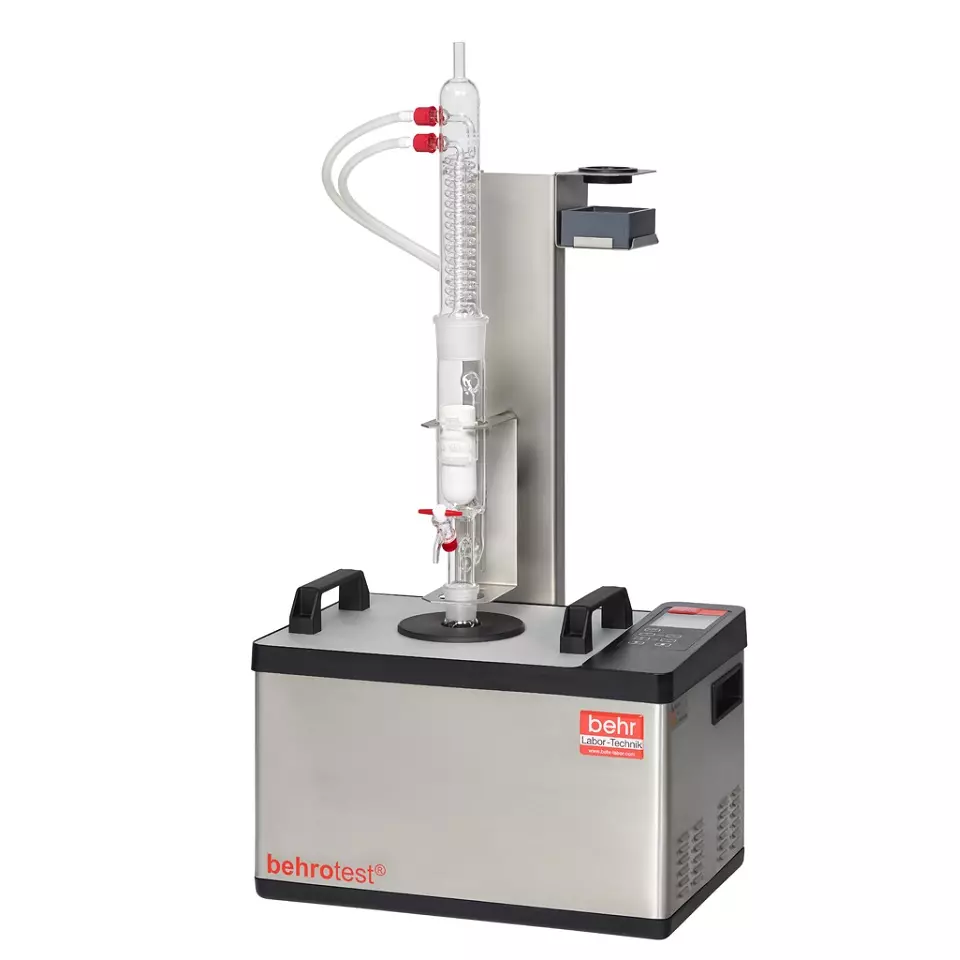 Extraktionsgeräte mit Wasserbad für leicht entzündliche Lösungsmittel - Extraktionsgerät mit Wasserbad (1 Probe) - WABEX 125 [B00725962]