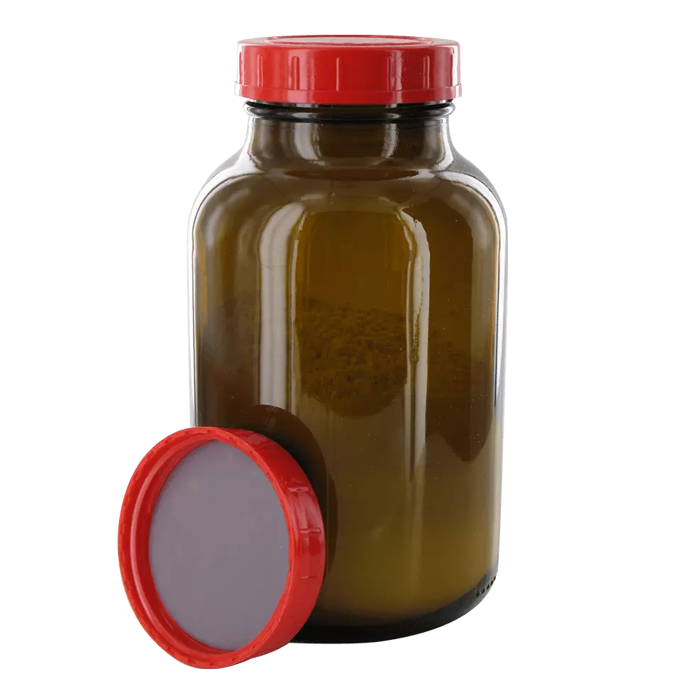 Flacons et bidons - Flacons d'échantillons behrotest avec bouchon en PTFE