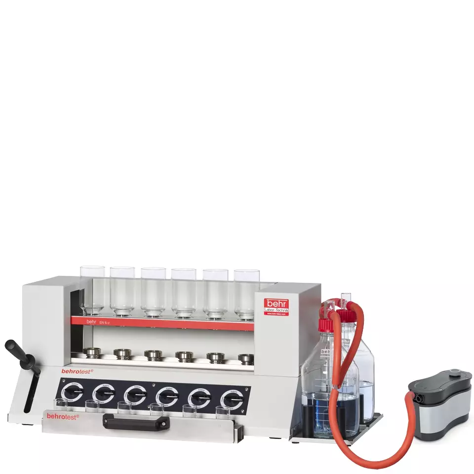 Food & feed analysis - Filtration unit (Determination of fibers) - EN 6-V [B00720183]