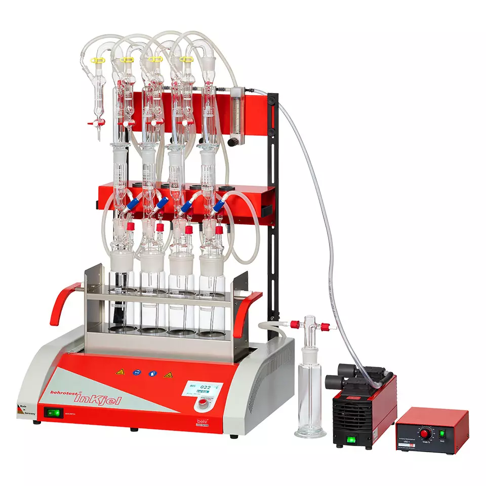Gesamt Cyanid-Bestimmung - Apparatur (Arbeitsstationen) - CN 4-IR [B00662962]