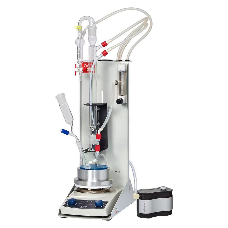 Gesamt Cyanid-Bestimmung - Kompaktsystem (Kompaktapparaturen) - KCM 1-N [B00637658]