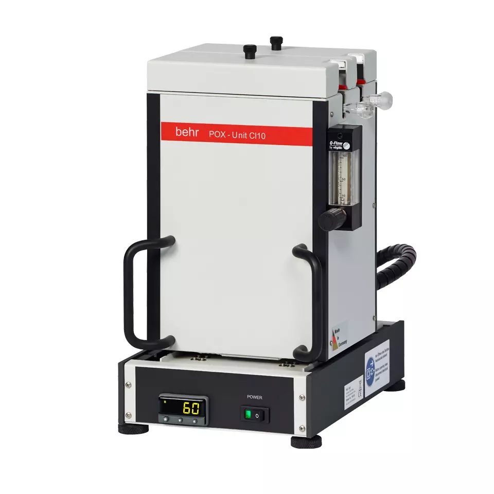Halogen analysis - Blow-out unit (POX) - POX 10 [B00632323]