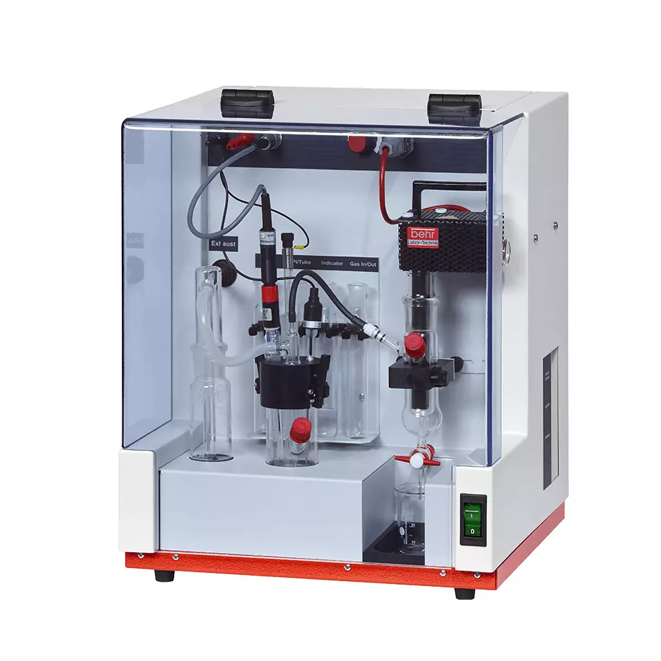 Halogenanalyse - Titrierstation (Titrierstation) - TS 10 G [B00605432]