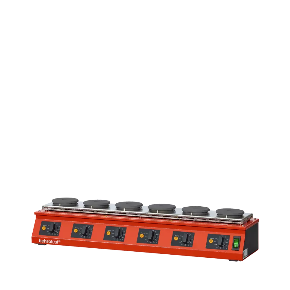 Heating units - Serial heating bench (Serial heating benches)