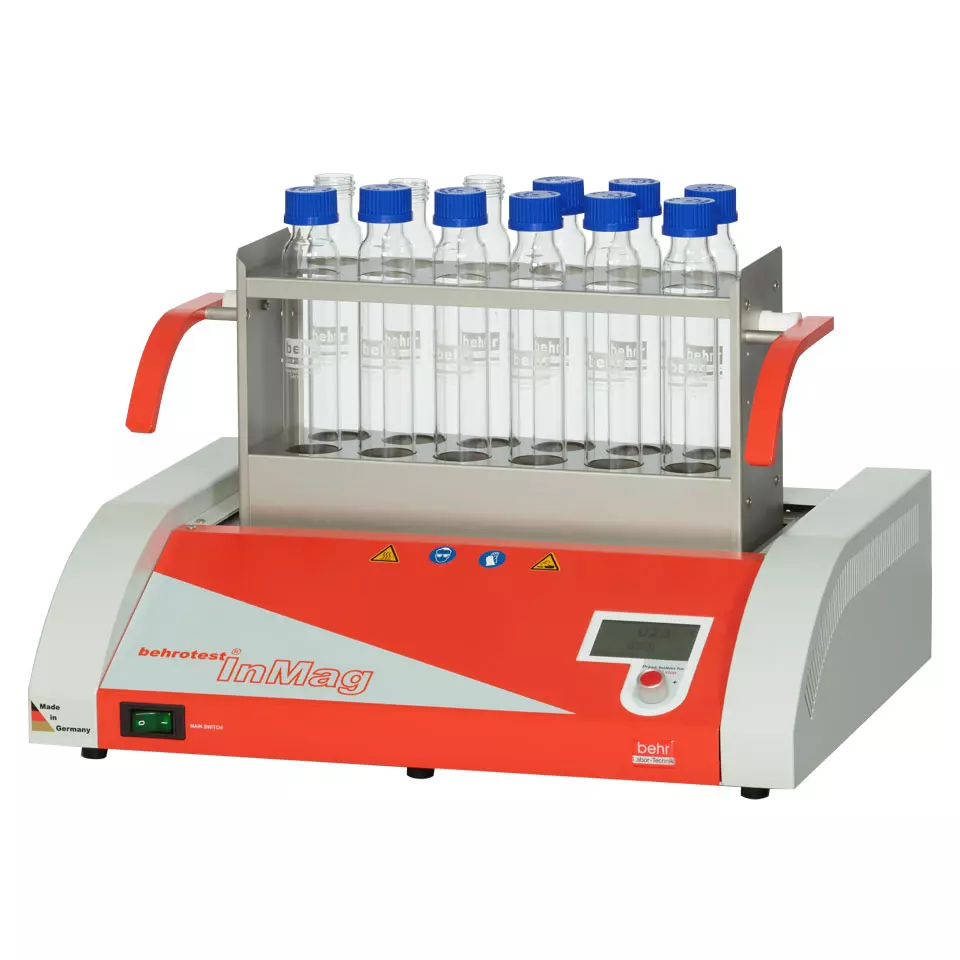 Hydroxyprolin - Aufschlussapparatur (Moderne Aufschlussapparatur für Bestimmung von Hydroxyprolingehalt) - HDP 12 [B00696811]