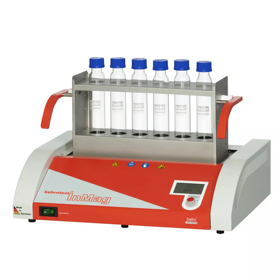 Hydroxyprolin - Aufschlussapparatur (Moderne Aufschlussapparatur für Bestimmung von Hydroxyprolingehalt) - HDP 6 [B00696810]