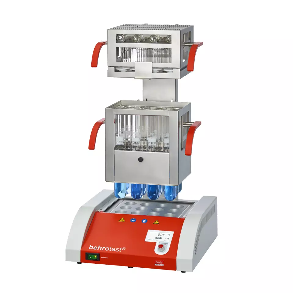 Kjeldahl Blockaufschluss-Systeme - Aufschlussapparatur für 250 ml Gefäße (K-Block standard) - K 12 [B00605456]