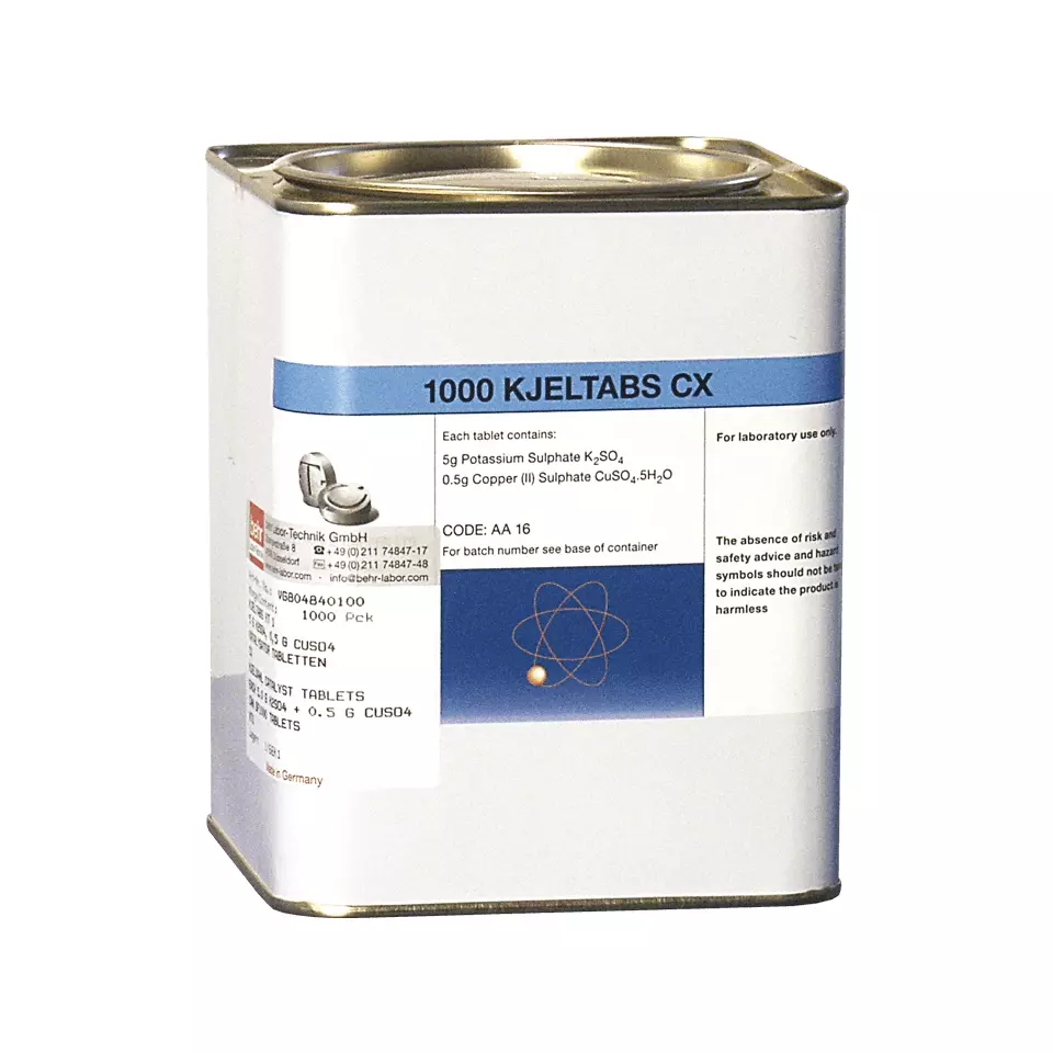 Kjeldahl - Katalysatortabletten (KT_) - KT 3 [B00217937]